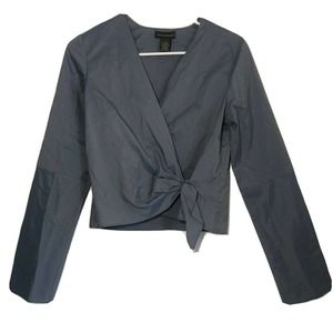 Banana Republic Blouse small wrap around